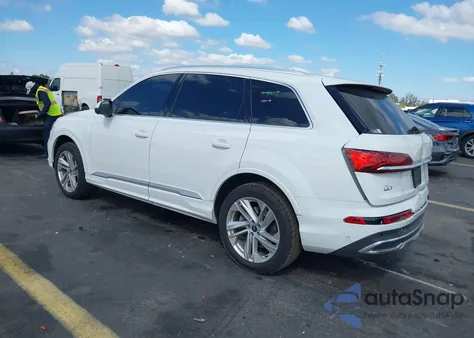 2021 Audi Q7 Premium Plus 45 Tfsi Quattro Tiptronic z USA, uszkodzony, nr VIN WA1LJAF73MD040425
